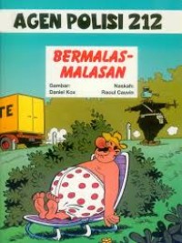 Image of Agen Polisi 212 : Bermalas-malasan