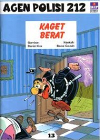 Image of Agen Polisi 212 : Kaget Berat