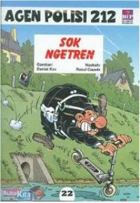 Image of Agen Polisi 212 : Sok Ngetren