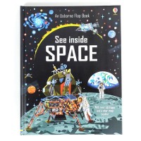 Image of An Usborne Flap Book : See inside Space