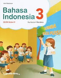 Image of Bahasa Indonesia SD/MI Kelas III Kurikulum Merdeka