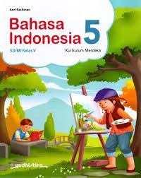 Image of Bahasa Indonesia SD/MI Kelas V Kurikulum Merdeka