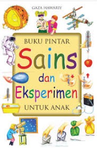 Image of Buku Pintar Eksperimen Untuk Anak