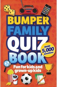 Image of Bumper Family Quiz Book