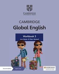 Image of Cambridge Global English Workbook 5 (Second edition)