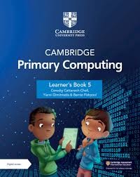 Image of Cambridge Primary Computing Learner's Book 5