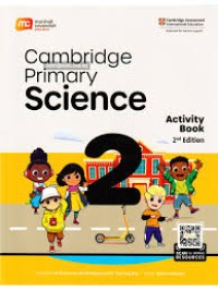Image of Cambridge Primary Science 2 2nd Edition : Activity Book