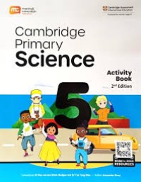 Image of Cambridge Primary Science 5 2nd Edition : Activity Book