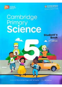 Image of Cambridge Primary Science 5 2nd Edition : Student's Book