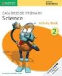 Image of Cambridge Primary Science Acvtivity Book 2