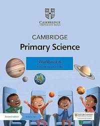 Image of Cambridge Primary Science Workbook 6 (Second Edition)