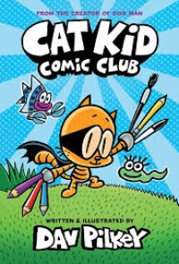 Image of Cat Kid : Comic Club