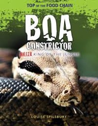 Image of Deadly Predators : Boa Constrictor