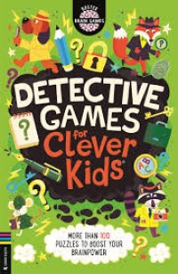 Image of Detective games for clever kids