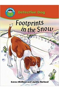 Image of Detective Dog : Footprints in the Snow