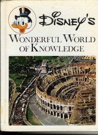 Image of Disney's Wonderful World Of Knowledge Index