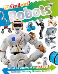 Image of DK Findout : Robots