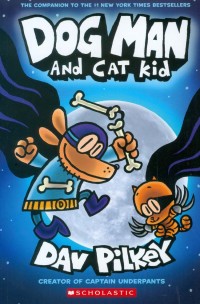 Image of Dogman and Catkid