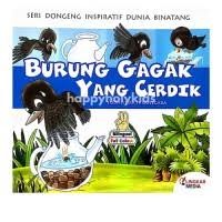 Image of Dongeng Dunia Binatang : Burung Gagak Yang Cerdik