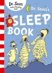 Image of Dr. Seuss Makes Reading Fun : Dr Seuss's Sleep Book