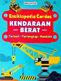 Image of Ensiklopedia Cerdas Kendaraan Berat