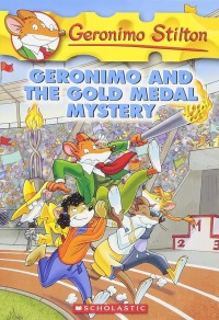 Image of Geronimo and The Gold Medal Mystery