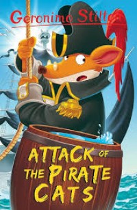 Image of Geronimo Stilton : Attack of The Pirate Cats