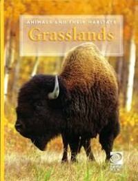 Image of Grasslands : Animals and Their Habitas
