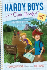 Image of Hardy Boys Clue Book 5 : Scavenger Hunt Heist