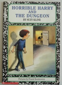 Image of Horrible Harry and The Dungeon