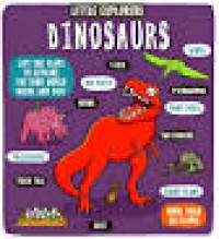 Image of Little Explorers Dinosaurs (Lif the Flasps)