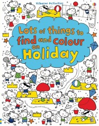 Image of Lots of Things to Find and Colour on Holiday