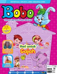 Image of Majalah Bobo Teman Bermain dan Belajar : Hari untuk Gajah