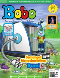 Image of Majalah Bobo Teman bermain dan Belajar :  Semangat Menyelamatkan Bumi