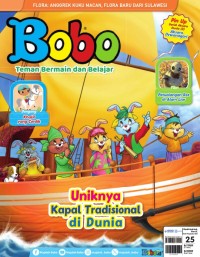 Image of Majalah Bobo Teman bermain dan Belajar : Uniknya Kapal Tradisional di Dunia