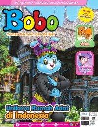 Image of Majalah Bobo Teman Bermain dan Belajar : Uniknya Rumah Adat di Indonesia