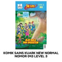 Image of Majalah Kuark Komik Sains  Level 3 (043) : Ulat Bulu Dan Ekosistem