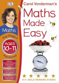 Image of Maths Made Easy Key Stage 2 ages 10 - 11 Advanced
