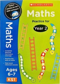 Image of Maths : Practice for Year 2 Ages 6-7