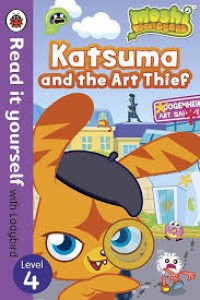 Image of Moshi Monsters Katsuma And The Art Thief