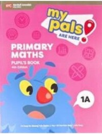 Image of My Pals Are Here Primary Maths 1A Pupil's Book (4th Edition)
