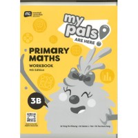 Image of My Pals Are Here Primary Maths Workbook 3B (4th Edition)