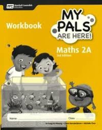 Image of My Pals Are Here Workbook Maths 2A (3rd Edition)