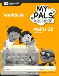 Image of My Pals Are Here Workbook Maths 2B (3rd Edition)