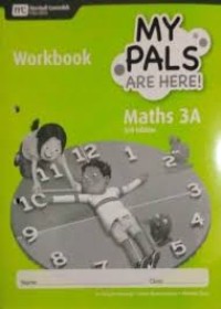 Image of My Pals Are Here Workbook Maths 3A (3rd Edition)