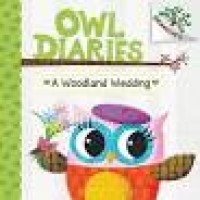 Image of Owl Diaries : A Woodland Wedding