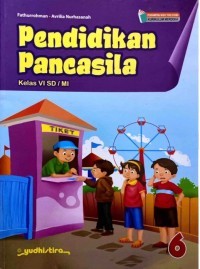 Image of Penddikan Panacasila kelas VI SD/MI 6 (Kurikulum Merdeka)