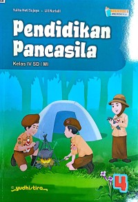 Image of Pendidikan Pancasila Kelas 4 SD/MI (Kurikulum Merdeka)