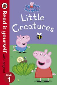 Image of Peppa Pig Little Creatures