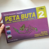 Image of Peta Buta 2 untuk Sekolah Dasar Kelas IV (KTSP 2006)